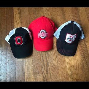Set of Ohio State Hats